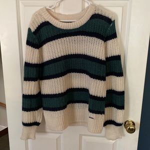 Abercrombie and Fitch sweater, size L, excellent condition